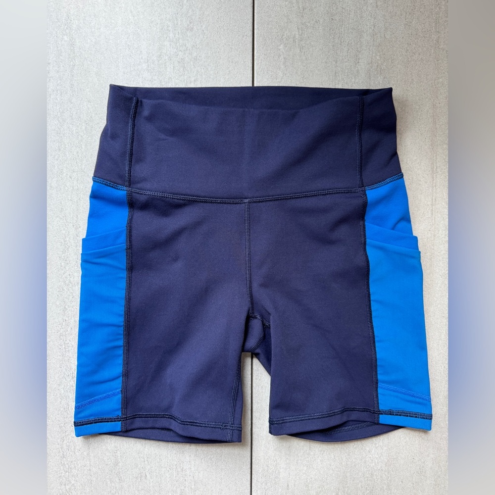 Fabletics power hold bike shorts